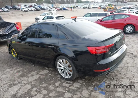 2017 Audi A4 2.0T Premium from USA, damaged, VIN WAUANAF4XHN037610